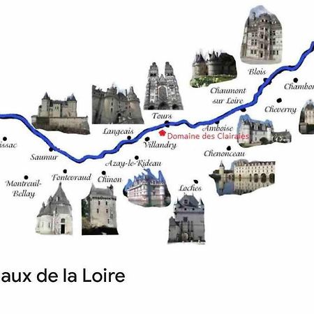 Petite Maison Avec Clim Blois Eksteriør billede