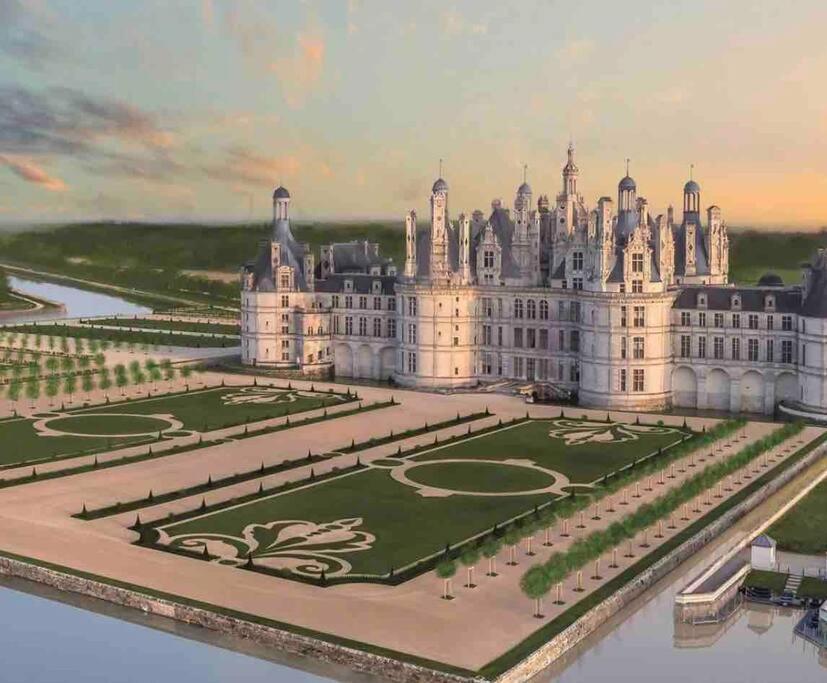 Petite Maison Avec Clim Blois Eksteriør billede